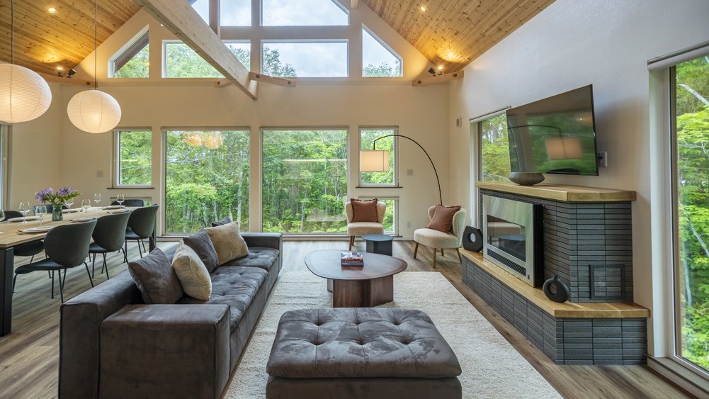 Soga Forest Chalet bedroom